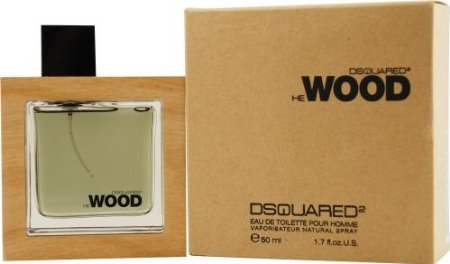 He Wood By Dsquared2 For Men Edt Spray 3.4 Oz