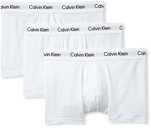 Calvin Klein Men's Pack of 3 Classic Fit Trunk