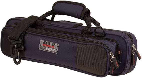Protec Flute (B or C Foot) MAX Case - Blue, Model MX308BX
