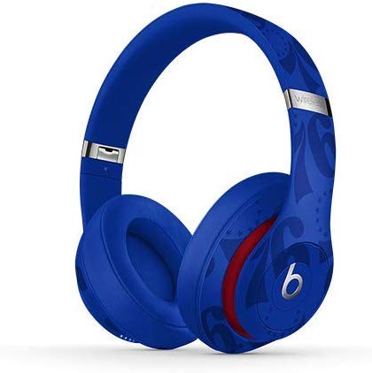 Beats Studio3 Wireless Noise Cancelling Over-Ear Headphones – NBA Collection – 76ers Blue