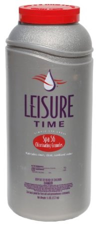 Leisure Time E5 Spa 56 Chlorinating Granules, 5-Pound