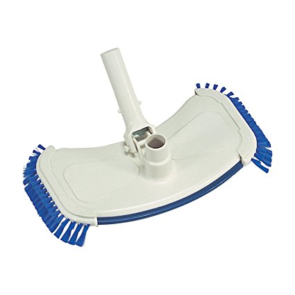 Splash Pools 20320 Wide Vacuum with Side Brush & Cast Iron Weight