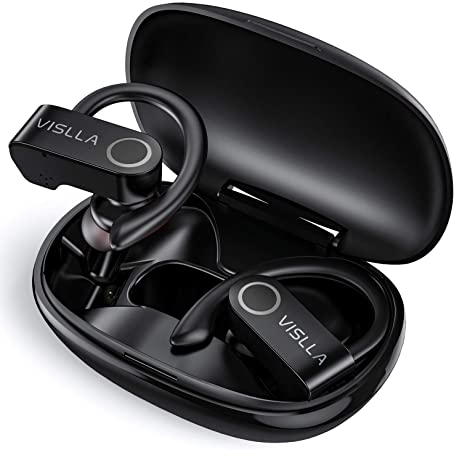 2020 Vislla Bluetooth Sports Headphones IPX7 Waterproof