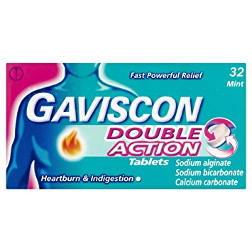 Gaviscon Double Action Tablets 32 Mint