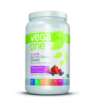 Vega All-In-One Nutritional Shake Berry Large Tub