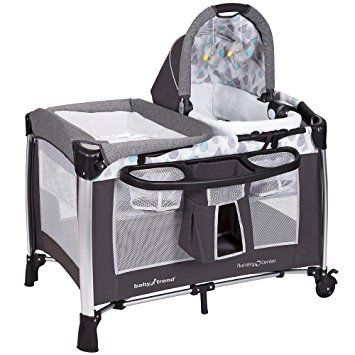 Baby Trend Go-Lite ELX Nursery Center - Drip Drop Blue - 6C339493