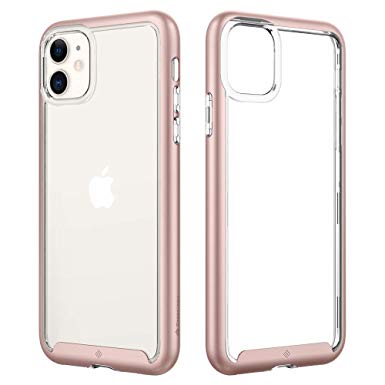 Caseology Skyfall for Apple iPhone 11 Case (2019) - Rose Gold