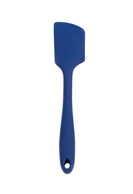 RSVP Ela's Silicone Spatula, Blue (ESP-BL)