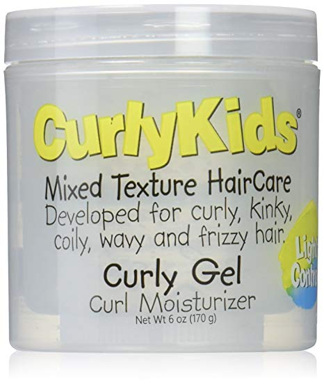 Curly Kids Curly Gel Moisturizer, 6 oz