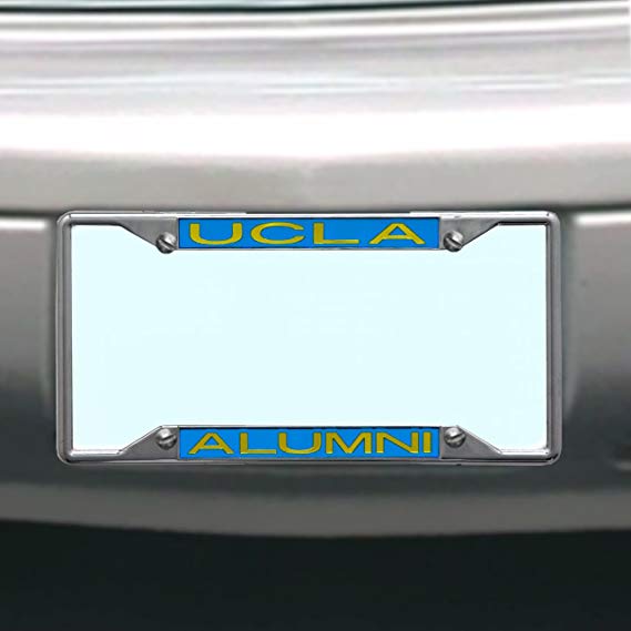 NCAA UCLA Bruins License Plate Frame Alumni