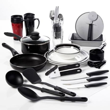 Gibson Home Complete Kitchen Cookware 38-Piece Combo Set