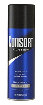 Consort For Men Hair Spray Regular Hold 8.3 oz
