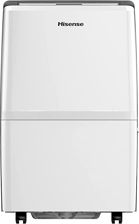 Hisense 50 Pint Dehumidifier, Energy Star