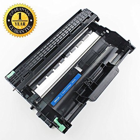 Global Toner  Compatible Drum Unit Replacement for Brother DR420 for use with Brother HL-2220 HL-2230 HL-2240 HL-2240D HL-2270DW HL-2280DW MFC-7240 MFC-7360N MFC-7460DN MFC-7860DW DCP-7060D DCP-7065DN