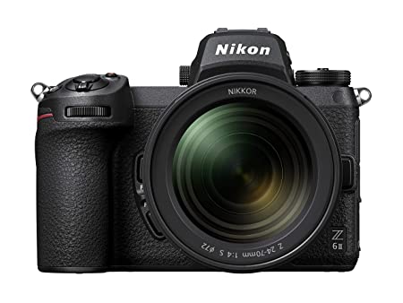Nikon Z 6II Mirrorless Digital Camera with Z 24-70mm f/4 Lens, Black (1663)