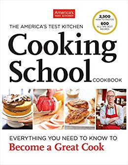 The America's Test Kitchen Cooking School Cookbook