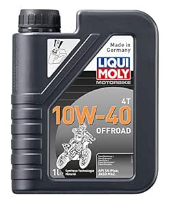 Liqui Moly 10W40 4T Off Road Race Fully Synthetic Engine Oil (1 L, Compatible with off road machines)