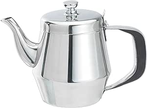 WINCO JB2920 Gooseneck Teapot, Silver