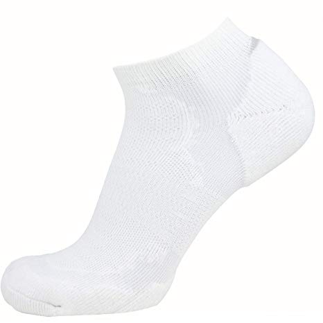 Low Cut Wool Running Socks – Cushioned Merino Wool Athletic Socks for Men and Women, Moisture Wicking