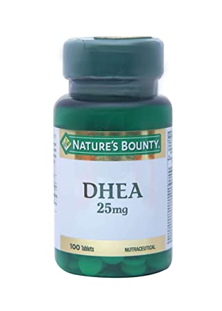 Nature's Bounty DHEA - 25mg - 100tabs