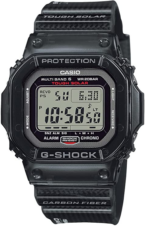 CASIO G-Shock GW-S5600U-1JF [G-Shock 20 ATM Water Resistant Solar Radio Wave GW-S5600 Series] Shipped from Japan