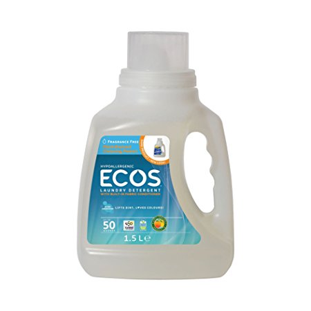 Earth Friendly Products Ecos Laundry Detergent Fragrance Free 1.5L