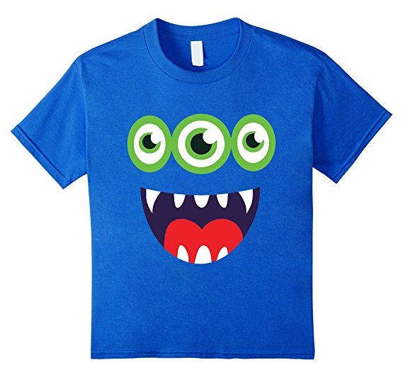 Monsters scary HALLOWEEN COSTUME horror university inc Shirt
