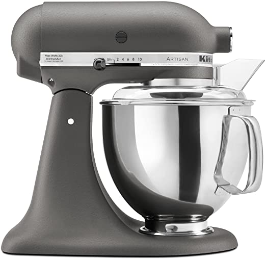 KitchenAid Artisan Series 5-Qt. Stand Mixer with Pouring Shield - Imperial Grey