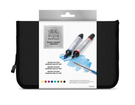 Winsor & Newton Watercolour Marker Travel Set
