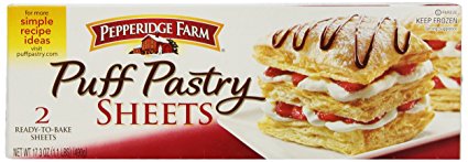 Pepperidge Farm, Puff Pastry Sheets, 17.3 oz (Frozen)