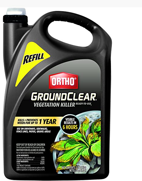 Ortho GroundClear Vegetation Killer Ready-to-Use2 Refill, 1.33 gal.
