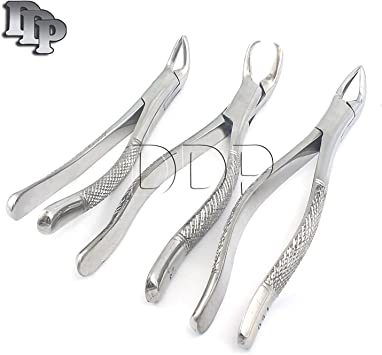 Dental Extracting Extraction Forcep # 150 151  23 DDP Instruments