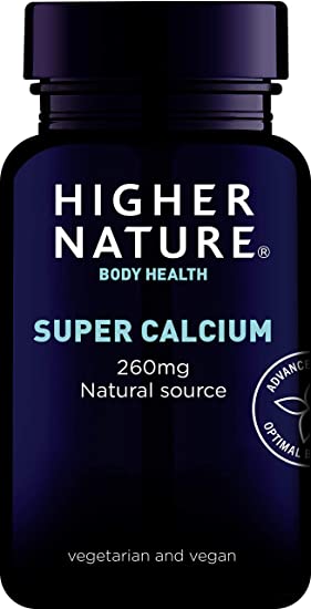 Higher Nature Super Calcium - 90 Capsules