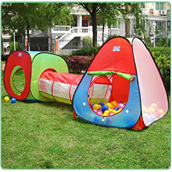 Life VC Playhouse Tent With Tunnel for Toddlers