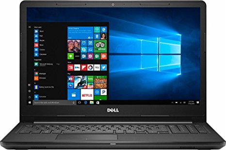 2017 Newest Dell Inspiron 15.6" HD (1366x768) Touchscreen Laptop PC, Intel Core i3-7100U Processor, 8GB Memory, 1TB Hard Drive, HDMI, Bluetooth, DVD-RW, USB 3.0, Windows 10 Home, Black