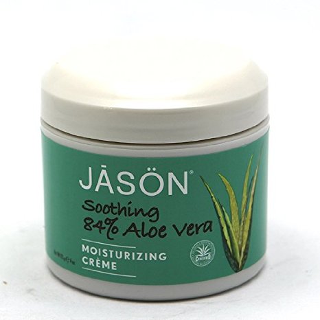 Jason Natural Products Ultra-Comforting Aloe Vera Moisturizing Creme 4 Ounce