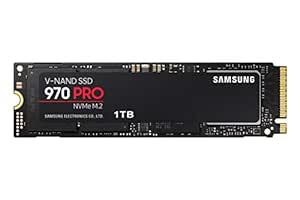 Samsung 970 PRO NVMe M.2 1TB Internal Solid State Drive (SSD) (MZ-V7P1T0BW)