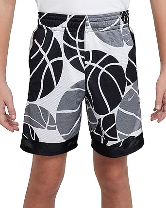 Nike Big Kids' Dri-FIT Elite Printed Basketball Shorts