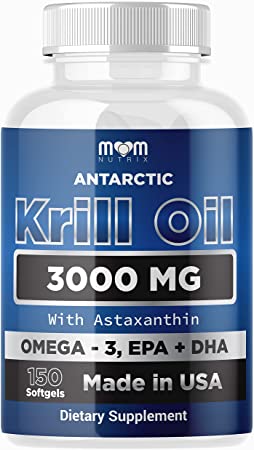 Fakespot | Mom Nutrix Antarctic Krill Oil Suppl... Fake Review