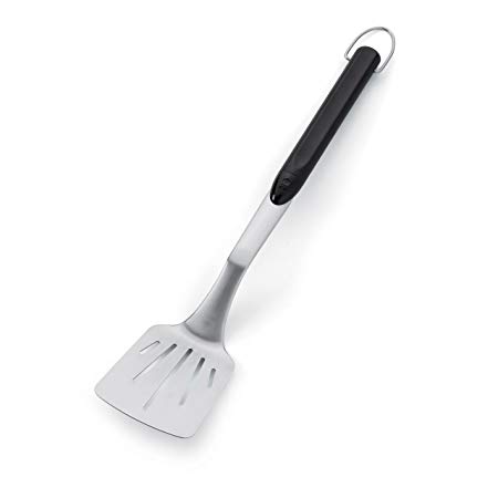 Weber 6671 Original Stainless Steel Spatula, Black