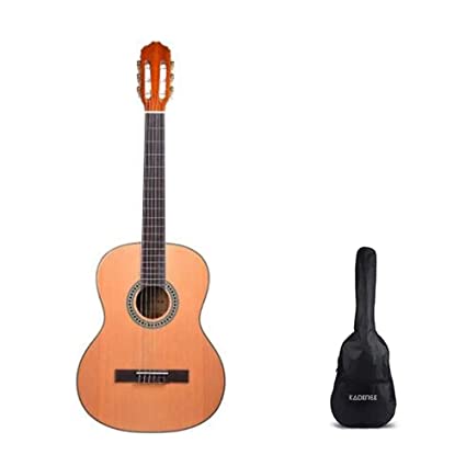 Kadence 39” Classical Guitar Nylon Strings Acoustic Guitar with Truss Rod for Beginner Professional With Bag (KCL01)