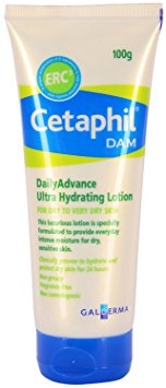 Cetaphil Daily Advance Ultra Hydrating Lotion - White 100 Grams