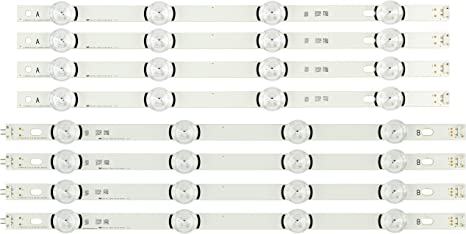 LC420DUE-MGA3 LED Backlight Strips (8) 42LF5600-UB 42LF5800-UA New