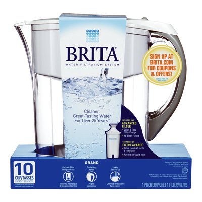 Brita Grand Wtr Pitcher