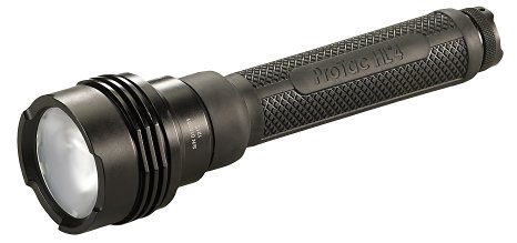 Streamlight 88060 ProTac High Lumen 4 Lithium Power Flashlight, 2200 Lumens, Black