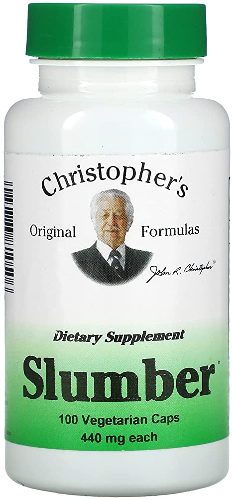 Christopher s Original Formulas Slumber 425 mg 100 Veggie Caps