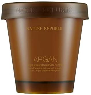 Nature Republic Argan Essential Deep Care Hair Pack, 200 ml