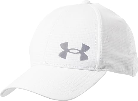 Under Armour Men's Iso-chill ArmourVent Fitted Baseball Cap