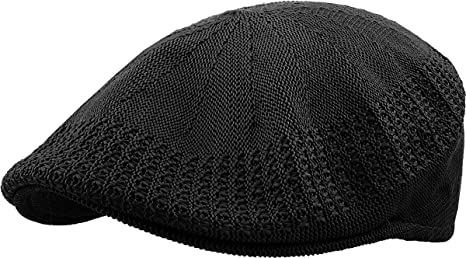 KBETHOS Classic Mesh Newsboy Ivy Cap Hat (21 Colors / 4 Sizes)