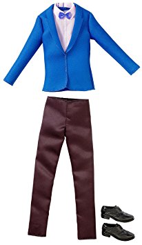 Barbie Ken Fashion Blue Suit